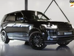 Zwart Gebruikt 2013 Land Rover Range Rover Autobiography SUV | € 34.950