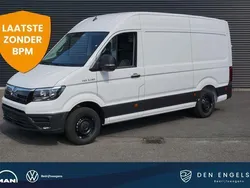 Wit Nieuw 2024 MAN TGE Van | € 43.300 (Super prijs)