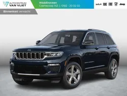 Blauw Nieuw 2025 Jeep Grand Cherokee Limited SUV | € 81.600 (Eerlijke prijs)