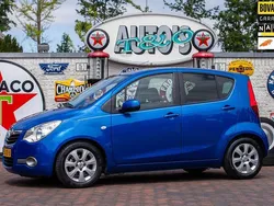 Blauw Gebruikt 2010 Opel Agila Edition Hatchback | € 6.450 (Eerlijke prijs)