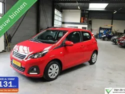 Rood Gebruikt 2018 Peugeot 108 Active Hatchback | € 7.950 (Goede deal)