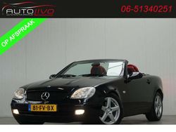 Zwart Gebruikt 2000 Mercedes SLK230 Cabriolet | € 7.895 (Iets duurder)
