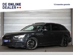 Grijs Gebruikt 2018 Audi A4 Black Edition Stationwagen | € 26.850 (Iets duurder)