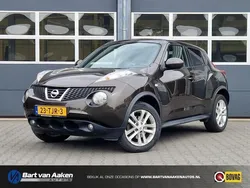 Bruin Gebruikt 2012 Nissan Juke Acenta SUV | € 7.950 (Eerlijke prijs)