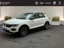 Wit Gebruikt 2021 VW T-Roc Sportline SUV | € 27.395 (Eerlijke prijs)