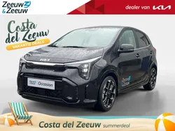 Zwart Gebruikt 2025 Kia Picanto GT-Line Hatchback | € 23.990 (Duur)