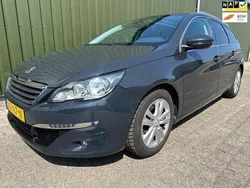 Zwart Gebruikt 2015 Peugeot 308 Stationwagen | € 4.399 (Goede deal)