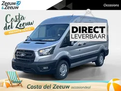 Moondust silver Nieuw 2024 Ford Transit Trend Van | € 37.975 (Super prijs)