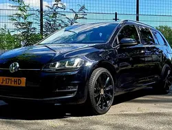 Zwart Gebruikt 2017 VW Golf VII Allstar Stationwagen | € 10.950 (Super prijs)