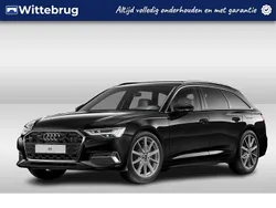 Zwart Gebruikt 2025 Audi A6 Advanced Plus Stationwagen | € 66.950 (Iets duurder)