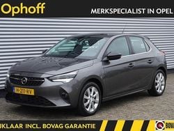 Grijs Gebruikt 2020 Opel Corsa Elegance Hatchback | € 12.950 (Eerlijke prijs)