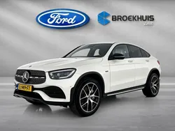 Wit Gebruikt 2020 Mercedes GLC300 Premium Plus Coupé | € 42.800 (Eerlijke prijs)