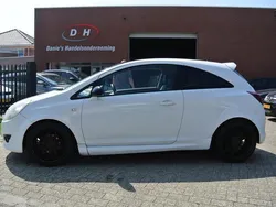 Wit Gebruikt 2008 Opel Corsa Cosmo Hatchback | € 1.499 (Eerlijke prijs)