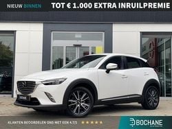 Arctic white Gebruikt 2018 Mazda CX-3 SUV | € 17.945 (Goede deal)