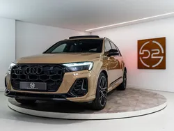 Goud Nieuw 2024 Audi Q7 Competition SUV | € 102.980