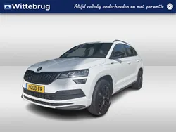 Wit, metallic lak Gebruikt 2020 Skoda Karoq Business Line SUV | € 25.950 (Duur)