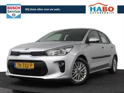 Grijs Gebruikt 2018 Kia Rio Hatchback | € 12.950 (Eerlijke prijs)