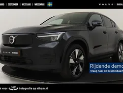 Zwart Gebruikt 2025 Volvo C40 Plus SUV | € 51.890 (Iets duurder)