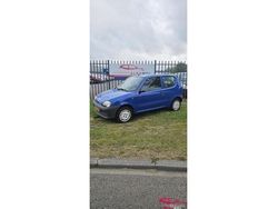 Blauw Gebruikt 2004 Fiat Seicento S Hatchback | € 899 (Eerlijke prijs)