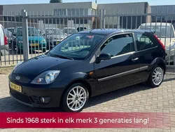 Zwart Gebruikt 2007 Ford Fiesta S Hatchback | € 4.990 (Duur)
