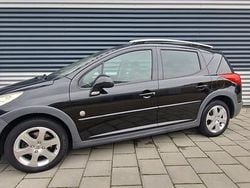 Zwart Gebruikt 2009 Peugeot 207 Outdoor Outdoor Stationwagen | € 2.999 (Eerlijke prijs)