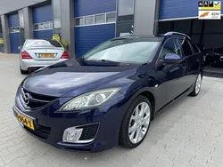 Blauw Gebruikt 2009 Mazda 6 Stationwagen | € 3.950 (Eerlijke prijs)