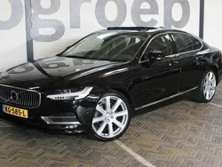 Zwart Gebruikt 2016 Volvo S90 Inscription Sedan | € 22.500 (Eerlijke prijs)