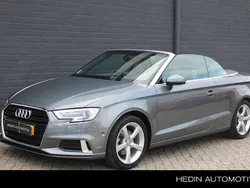 Grijs Gebruikt 2016 Audi A3 Cabriolet Design Cabriolet | € 18.880 (Eerlijke prijs)