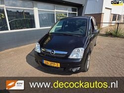 Zwart Gebruikt 2009 Opel Meriva Cosmo MPV | € 1.340 (Goede deal)