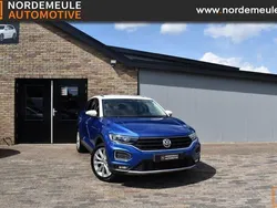 Blauw Gebruikt 2018 VW T-Roc Sportline SUV | € 17.900 (Iets duurder)