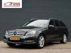 Zwart Gebruikt 2013 Mercedes C180 Avantgarde Stationwagen | € 13.940 (Eerlijke prijs)