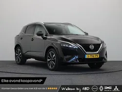 Zwart Gebruikt 2022 Nissan Qashqai N-Connecta SUV | € 27.445 (Eerlijke prijs)