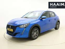 Blauw Gebruikt 2020 Peugeot e-208 Active Hatchback | € 17.950 (Eerlijke prijs)