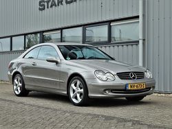 Grijs Gebruikt 2003 Mercedes CLK200 Avantgarde Coupé | € 11.950