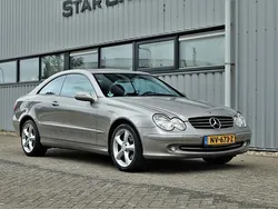 Grijs Gebruikt 2003 Mercedes CLK200 Avantgarde Coupé | € 11.950