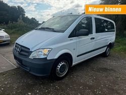 Wit Gebruikt 2014 Mercedes Vito MPV | € 10.995 (Super prijs)