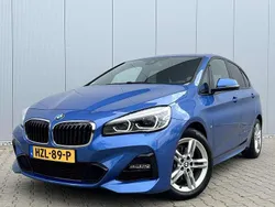 Blauw, metallic lak Gebruikt 2019 BMW 218 Active Tourer Executive MPV | € 24.990 (Iets duurder)
