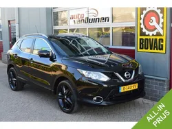 Zwart Gebruikt 2014 Nissan Qashqai Tekna SUV | € 11.445 (Eerlijke prijs)