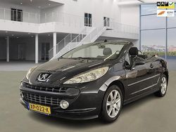 Zwart Gebruikt 2009 Peugeot 207 CC Cabriolet | € 2.995 (Goede deal)