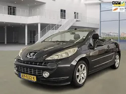 Zwart Gebruikt 2009 Peugeot 207 CC Cabriolet | € 3.395 (Goede deal)