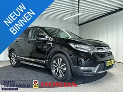 Zwart Gebruikt 2019 Honda CR-V Hybrid SUV | € 25.640 (Eerlijke prijs)