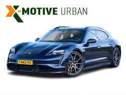Blauw Gebruikt 2023 Porsche Taycan Sport Turismo Stationwagen | € 109.900