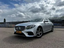Zilver Gebruikt 2019 Mercedes E200 AMG line Sedan | € 30.950 (Super prijs)