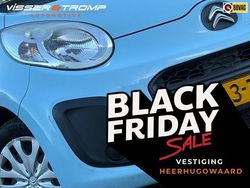 Blauw Gebruikt 2012 Citroën C1 Attraction Hatchback | € 2.925 (Eerlijke prijs)