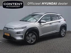 Grijs Gebruikt 2020 Hyundai Kona SUV | € 18.940 (Super prijs)