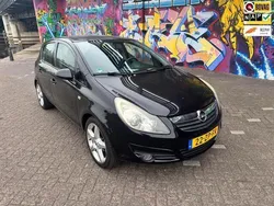 Zwart Gebruikt 2008 Opel Corsa Business Hatchback | € 1.895 (Super prijs)