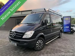 Zwart Gebruikt 2010 Mercedes Sprinter Van | € 6.999 (Goede deal)