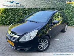 Zwart Gebruikt 2007 Opel Corsa Enjoy Hatchback | € 1.950 (Eerlijke prijs)