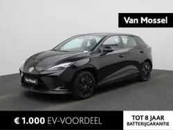 Zwart Gebruikt 2023 MG MG4 EV Hatchback | € 19.995 (Eerlijke prijs)
