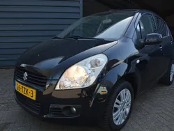 Zwart Gebruikt 2012 Suzuki Splash Exclusive Hatchback | € 4.950 (Iets duurder)